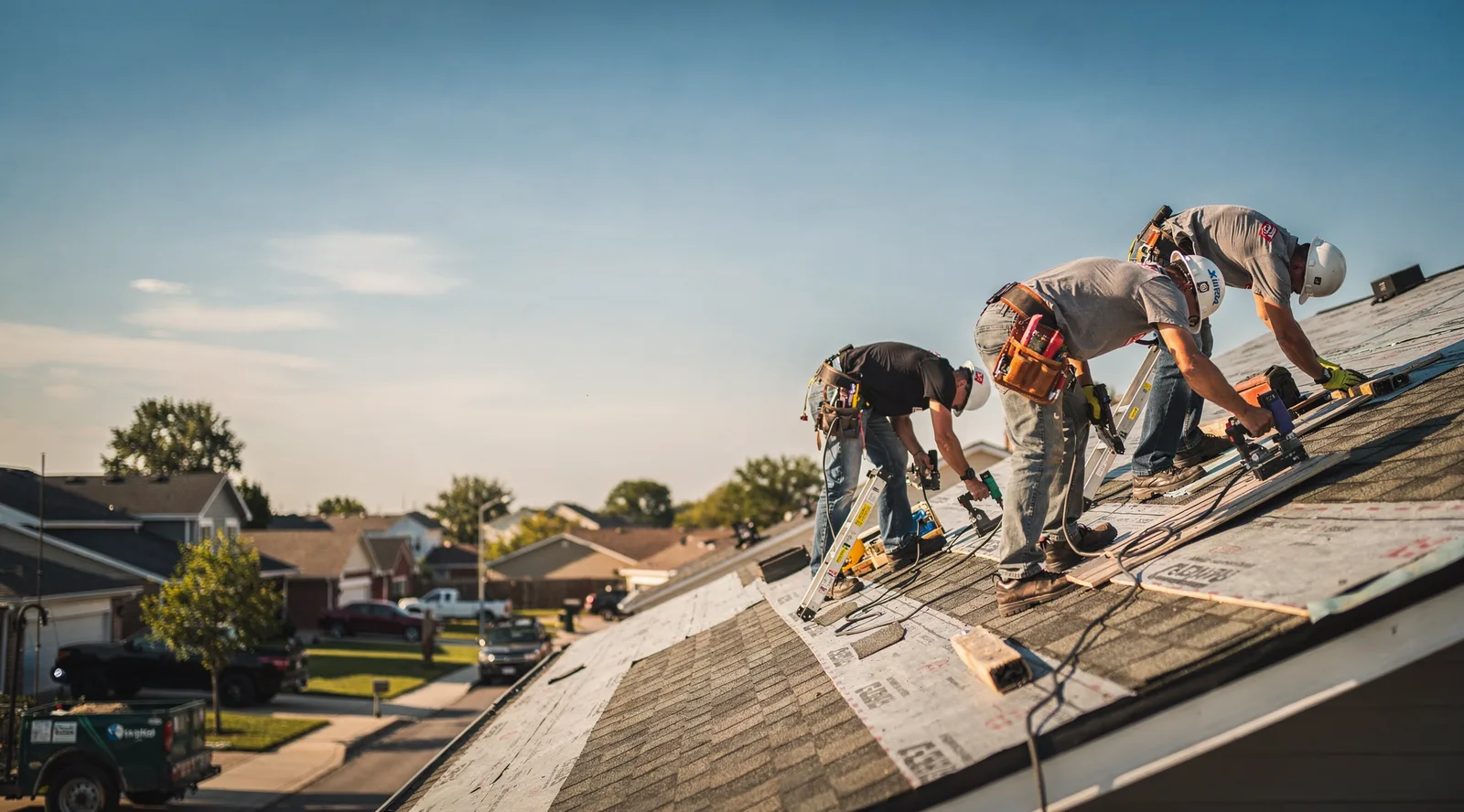 Flashing Inspection in Huntington, WV